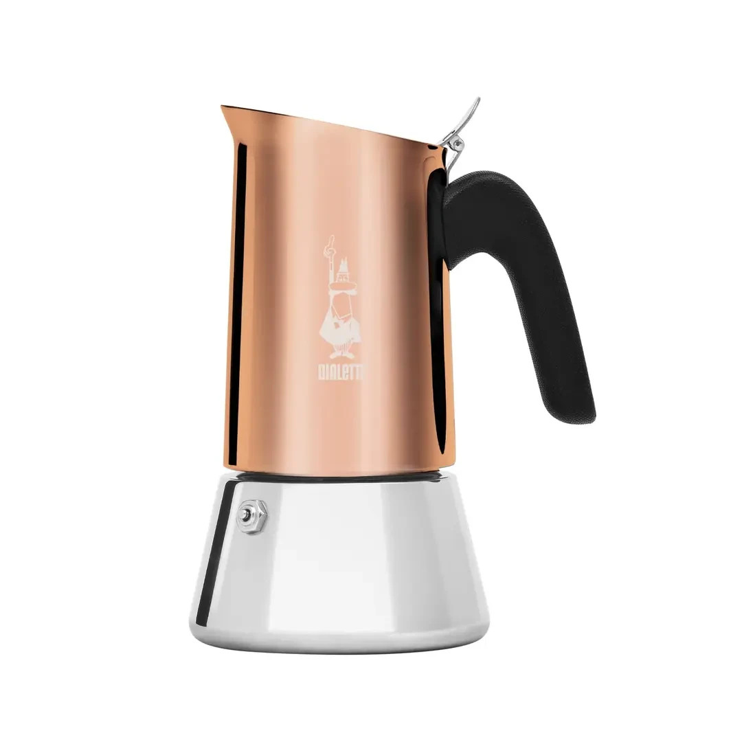 Bialetti Venus Stainless Steel Induction Stovetop 4-Cup Coff