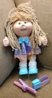 1991 Cabbage Patch Kids Crimp 'n Curl, Curler, Crimper, Green/Blue Eyes #30800