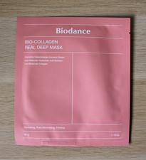 Genuine Korean BIODANCE Bio-Collagen Real Deep Mask 34g x 1 piece