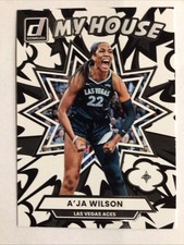 2025 Panini Donruss WNBA - My House A'ja Wilson #5