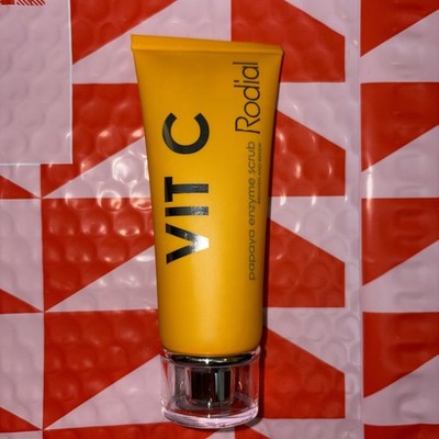 Rodial Vitamin Vit C Papaya Enzyme Scrub 70 ml / 2.36 fl oz NWOB
