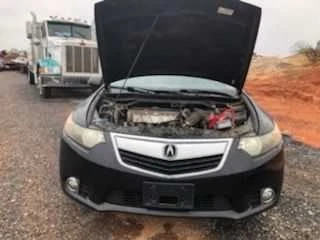 Faro derecho pasajero xenón HID compatible con 09-14 Acura TSX OEM Foto 2 de 4