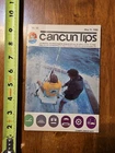 RARE OLD VINTAGE BOOKLET CANCUN TIPS 1982 MAGAZINE