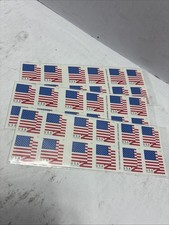 Set of 3 Booklets  2018 U.S. Flags Forever Stamps Totaling 60 stamps NEW