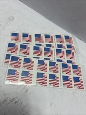 Set of 3 Booklets  2018 U.S. Flags Forever Stamps Totaling 60 stamps NEW