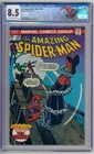 Amazing Spider-Man #148 CGC 8.5 Marvel Comic 1975 Jackal