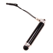 For Galaxy S25 FE/A07/A17 - Black Stylus Touch Pen Extendable Compact