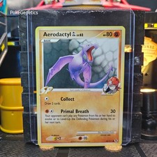 Aerodactyl GL Rising Rivals SP Pokémon TCG 55/111 Platinum Common