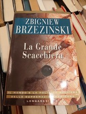 ZBIGNIEW BRZEZINSKI La GRANDE SCACCHIERA LONG...