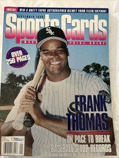 Frank Thomas Chicago White Sox 1996 Sports Cards Magazine Ex++