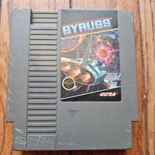 Gyruss (Nintendo Entertainment System, 1989) Authentic
