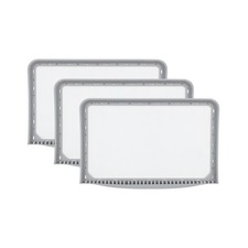 Nispira Lint Screen Filter for Maytag Whirlpool Dryer WP33001808 AH2035632 3 Pk