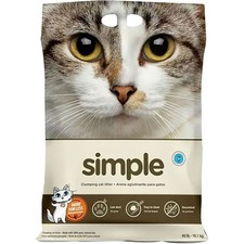 SIMPLE CLUMPING CAT LITTER