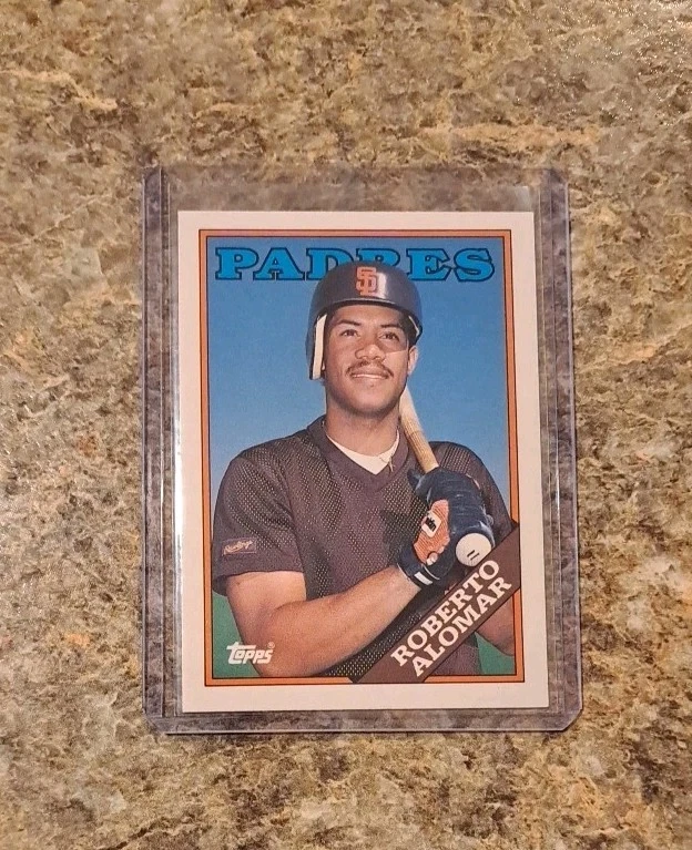 (7) Roberto Alomar 1988 Score Rookie card RC Fleer Donruss Topps Traded 1989 92 - Image 4 of 4