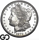 1879-S Morgan Silver Dollar Coin, Proof-Like