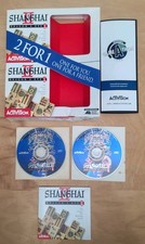 Shanghai II Dragon's Eye PC Big Box Complete Activision 1990 Mahjong DOS Win95