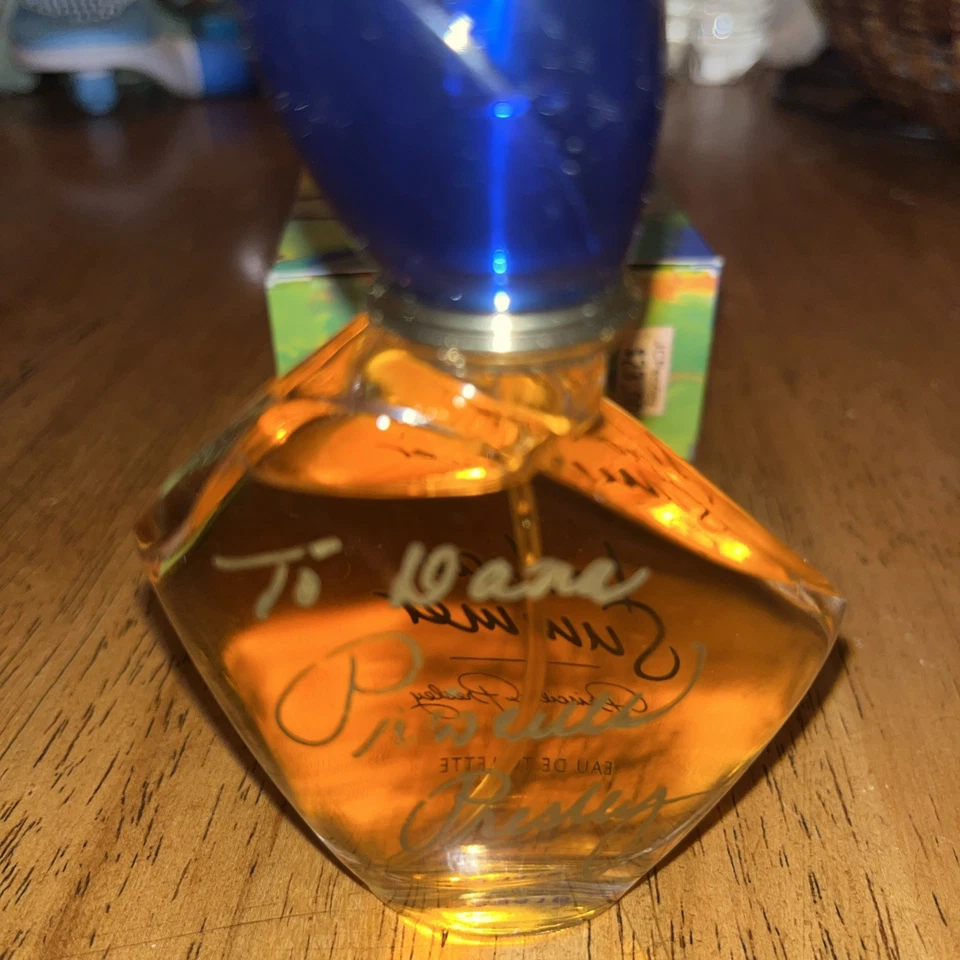 Raro INDIAN SUMMER EDT Autografiado Priscilla Presley 1.7z/50ml NUEVO Foto 2 de 4