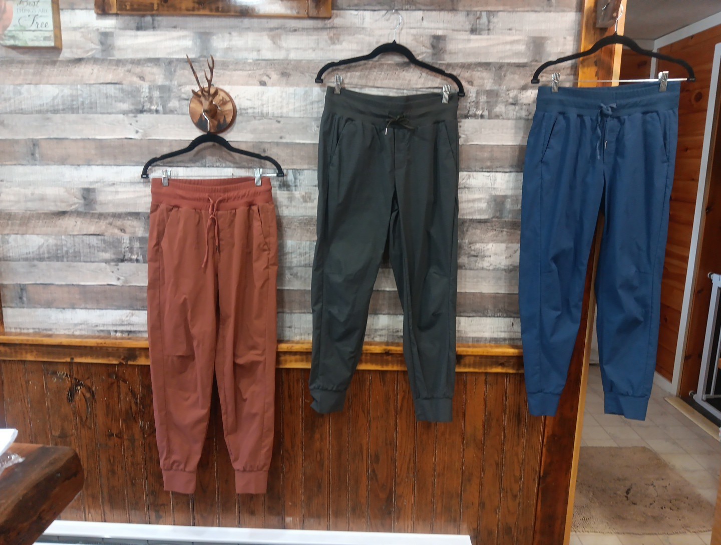 CRZ Yoga Pants Lot Of 3. Womens All Size  M(8-10).-image
