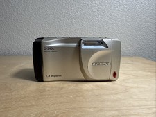Olympus D-340L Digital Camera 1.3 Megapixel Tested Works HAS LINE ON LCD
