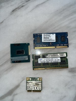 ntel Core i5-3320M 2.6GHz CPU + 4GB DDR3 RAM + WiFi BT Card Bundle