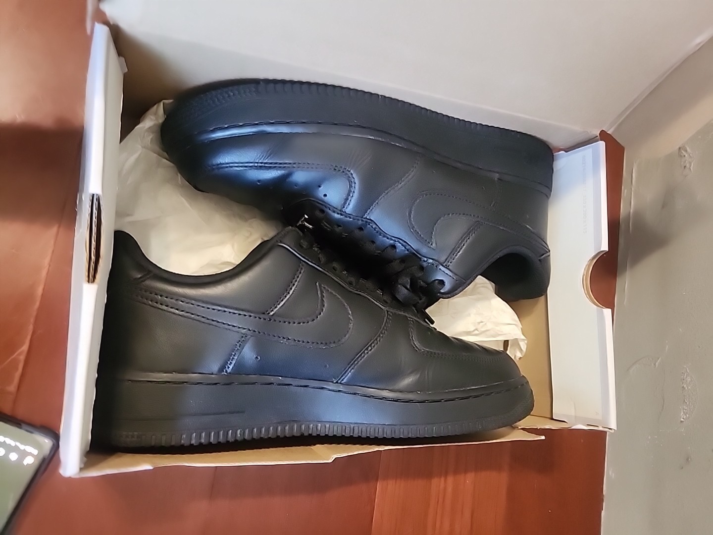 AF1 Black - image 4