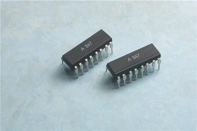4Pcs ACPL-847-00GE PDIP-16 Transistor Output Optocouplers 5000 Vrms 50% CTR
