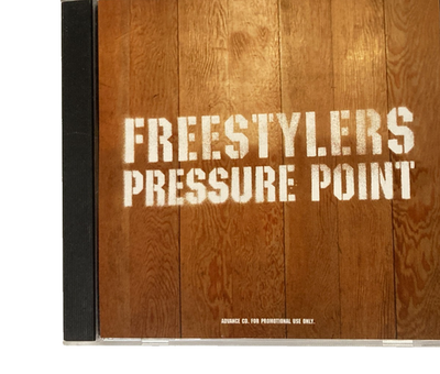 #ad FREESTYLERS quot;Pressure Pointquot; PROMO ADVANCE CD ©2002 NM MINT Breaks FREE SHIPPING $7.98