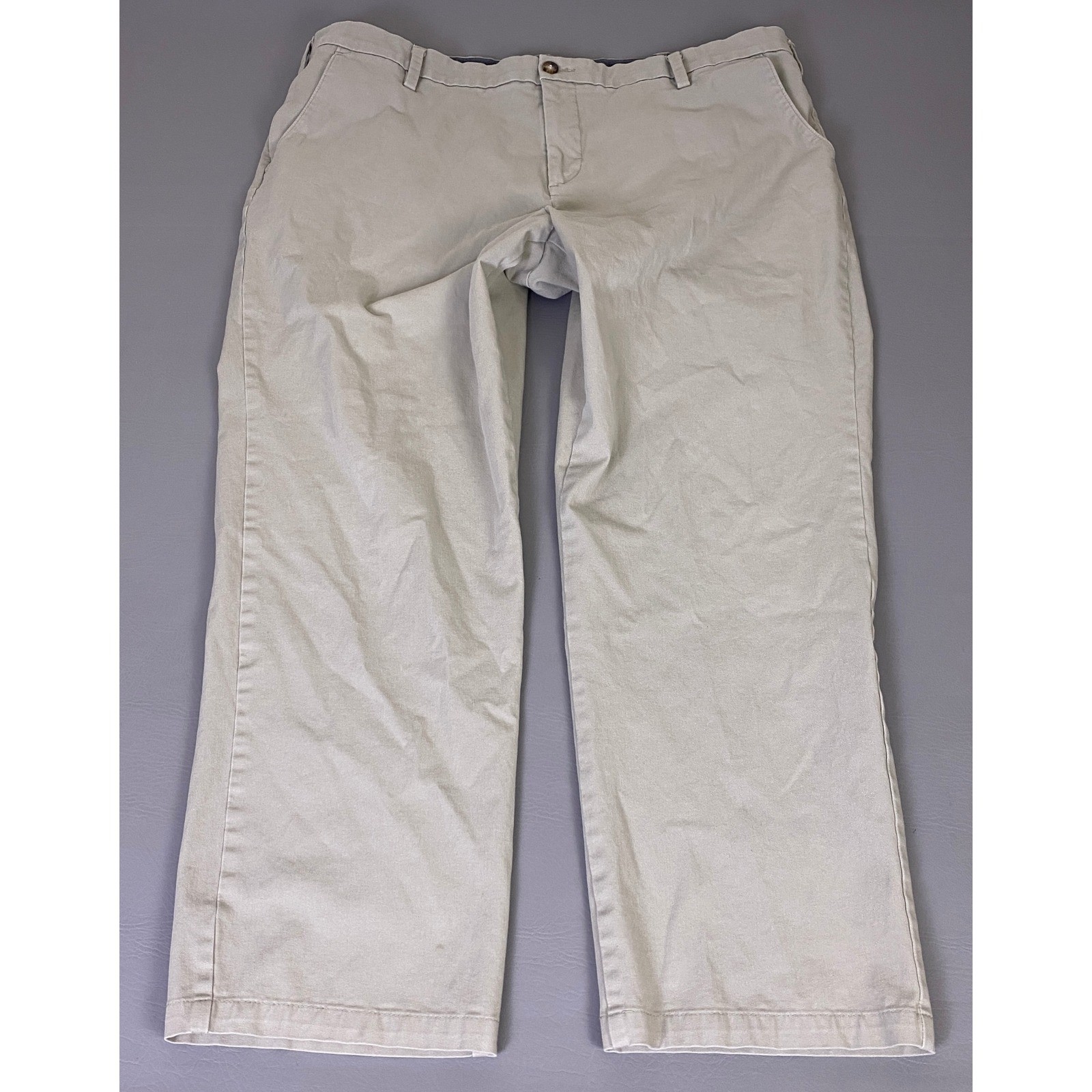 Dockers Chino Pants Men's Size 44x32 (Fit 42x30) Beige Class