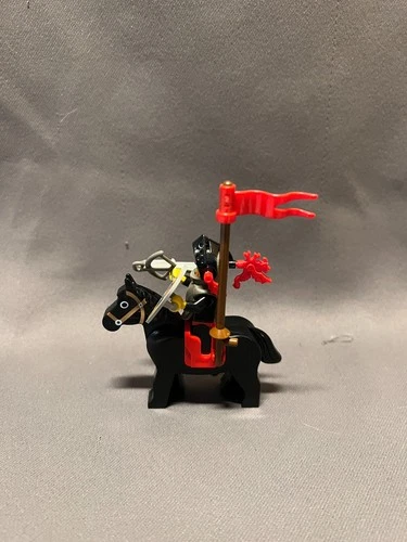 LEGO Black Knight 6009 Horse Castle 1992 Vintage - All Original!