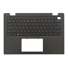 Replacement Laptop Upper Case Palmrest Backlit Keyboard Assembly Part for Del...