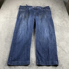 Levis 559 Relaxed Straight Fit Jeans Mens 42x25.5 Blue Medium Wash High Rise