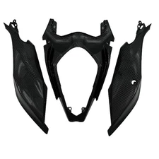 Rear Tail Seat Cover Fairing For Kawasaki Ninja 400 Z400 2017-23 Carbon Pattern