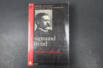 Sigmund Freud Richard Wollheim 1971 Modern Masters Biography Viking Press