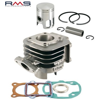 50ccm Zylinder Kit RMS Ersatz für MBK Booster N 12 50 Yamaha BWS Bump Spy ST
