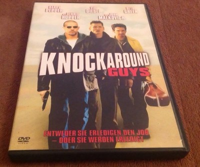 DVD: KNOCKAROUND GUYS  *VIN DIESEL *DENNIS HOPPER [FSK16]  [BEFRIEDIGEND]