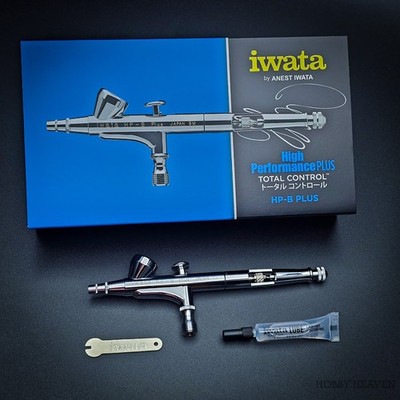 Iwata Hi-Perform HP-B Plus Gravity Airbrush (IW-HP-B-PLUS) Brandneu