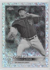 2022 Topps Chrome Black & White Mini-Diamond Refractor Sammy Long #59 0bt4