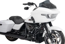 Klock Werks Sport Flare 10" Dark Smoke Windshield for 2023-25 Harley Road Glide