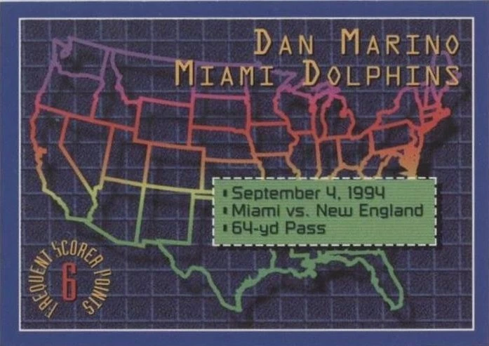 1994 Topps Stadium Club - Dan Marino #3