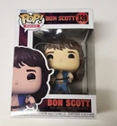 Funko Pop! Rocks Bon Scott #339 AC/DC Singer Vinyl Figure  with Protector