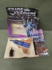 New ListingVintage G1 1985 TRANSFORMERS Dirge / SEALED Figure In Bubble & Sticker Sheet!!!!