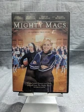 The Mighty Macs DVD 2011 Sports True Story Carla Gugino Marley Shelton