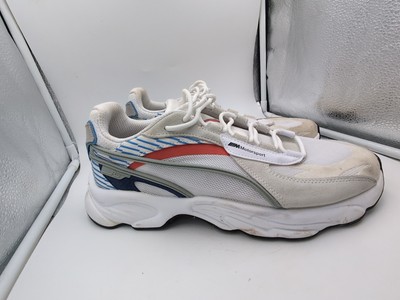 BMW Motorsports x Puma RS-Connect 'White Silver' 306772-02 Mens 10.5 US