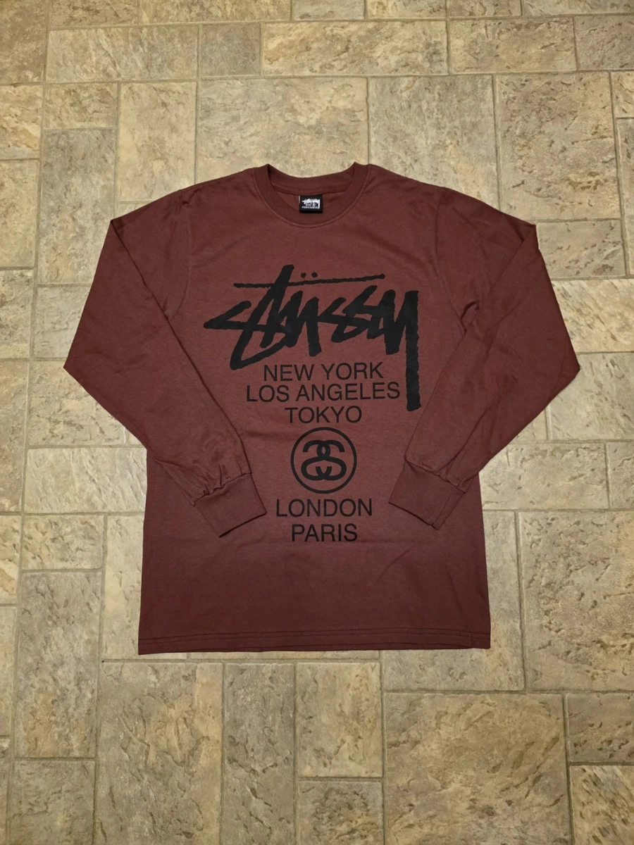 Stussy World Tour Tee for sale - eBay