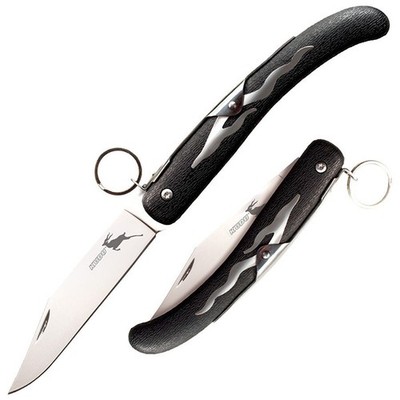 Cold Steel Kudu 4.25'' 5Cr15MoV Steel Clip Point Razor-Sharp Blade 5.75'' Zy-Ex...