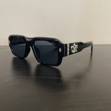 Chrome Hearts CH8232 Black Sunglasses