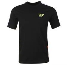 DIESEL LOGO SS L Black RT