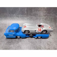 CMC Mercedes-Benz W196R Fangio 1954/55 Champion 1/18 Diecast JAPAN Near Mint
