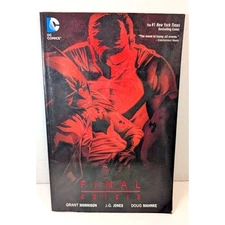DC Comics: Final Crisis by Grant Morrison PB