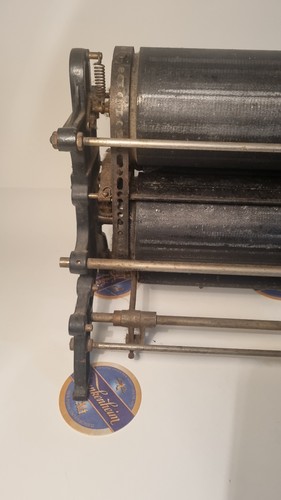 alter Hektograph Roto und Debego Werke AG Königslutter Kopierer DEKO K001-510 - Picture 2 of 24
